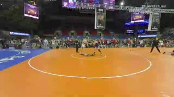152 lbs Round Of 16 - Nick Hamilton, Nebraska vs Jeremy Paradice, Georgia