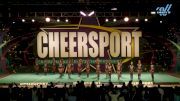 Inspire Athletics - Deja Blue [2025 L1 Senior - Small Day 1] 2025 CHEERSPORT National All Star Cheerleading Championship