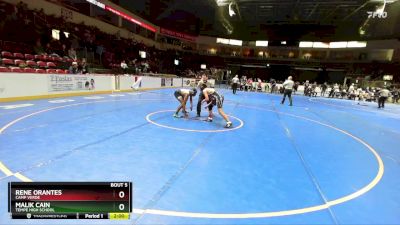 144 lbs Champ. Round 1 - Malik Cain, Tempe High School vs Rene Orantes, Camp Verde