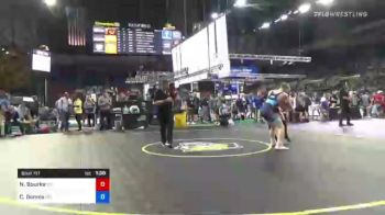 152 lbs Round Of 64 - Noah Bourke, Missouri vs Chase Dennis, Oregon