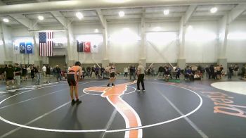 132 lbs Cons. Round 2 - Dwayne Yellowhair, Skyridge vs Daxton Comstock, Fremont