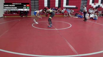 190 lbs Round 2 (3 Team) - Cameron Walker, Mcadory vs Daniel Holmes, Vestavia Hills