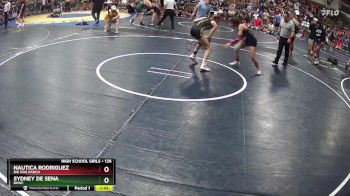 126 lbs Champ. Round 1 - Sydney De Sena, BKWC vs Nautica Rodriguez, Big Dog Ranch