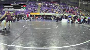 184 lbs Round 5 (6 Team) - Jarrett Wadsen, South Dakota State vs Adrien Cramer, Central Michigan