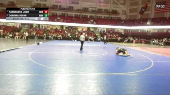 114 lbs Cons. Round 3 - Raeneasha Linze, Caldwell vs Corrina Tovar, Borah