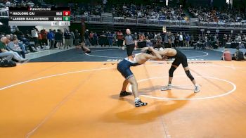 5A 138 lbs Champ. Round 1 - Haolong Cai, Frisco Wakeland vs Landen Ballesteros, Canyon Randall