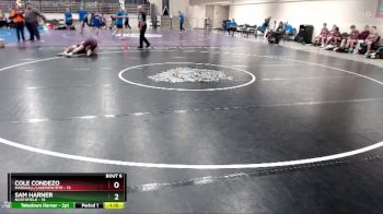 150 lbs Semis & 1st Wrestleback (8 Team) - Sam Harner, Northfield vs Cole Condezo, Marshall/Lakeview/RTR