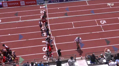 High School Boys' 4x400m Relay, Prelims 2