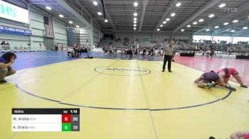 165 lbs Rr Rnd 3 - Meghan Wiebe, MetroWest United vs Aliya Graca, Diesel Wrestling Academy