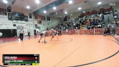 125 lbs Cons. Round 6 - Sofia Ibarra, Eleanor Roosevelt vs Isabella Belanger, Sultana