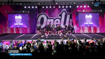 Allstar Athletics - Lady Reign [2025 L3 Junior - D2 - Small - B Day 3] 2025 One Up Grand Nationals