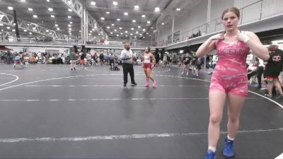 145 lbs Round 3 (6 Team) - Laila Colon, Central Pennies Grit vs Danielle Sharp, Pride WC