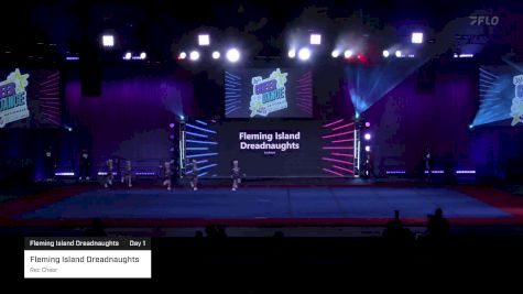 Fleming Island Dreadnaughts - Rec Cheer [2023 Fleming Island Dreadnaughts Day 1] 2023 Pop Warner National Cheer & Dance Championship