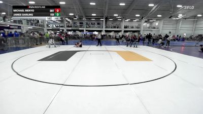 91 lbs Consi Of 8 #1 - Michael Menyo, Smitty's Wrestling Barn vs James Darling, Fisheye WC