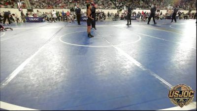 50 lbs Round Of 16 - Dellaray Leniger, Team Nomad vs Liliana Clitso, Darko Valley Wolfpak
