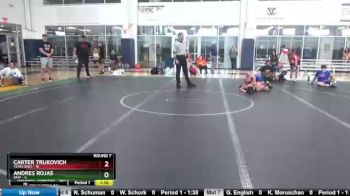 92 lbs Round 7 (10 Team) - Carter Trukovich, Team Ohio vs Andres Rojas, OMP