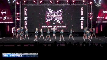 WIDC - Snow Queens [2026 L1 Junior - D2 - Small - B DAY 2] 2026 JAMfest Cheer Super Nationals