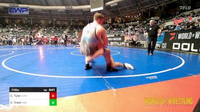 175 lbs Consi Of 4 - Cael Tyler, Alpha Elite vs Colton Treat, RAW Wrestling Club