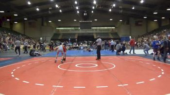 110 lbs Consolation - Phil Cuttino, Unattached vs WYATT BARNES, Woodstock Wrestling Club