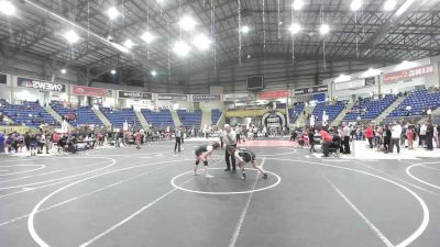 109 lbs 5th Place - Regan Huppenthal, Brighton WC vs Sylvana Adame, Trojan Elite