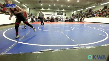 100-105 lbs Rr Rnd 3 - Bentley Sutton, Vinita Kids Wrestling vs Aaliyah Coombes, Wyandotte Youth Wrestling