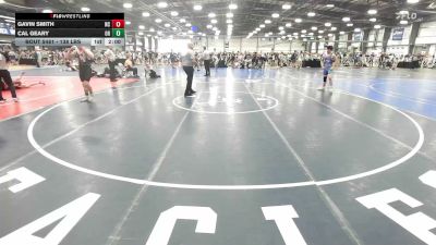 145 lbs Round Of 128 - Gavin Smith, NC vs Cal Geary, OH