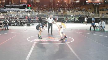 175 3A 1st Place Match - Jonathan Moreno, South Dade vs Vladislav Chechkovsky, Tocoi Creek