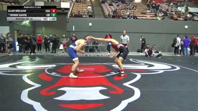 177 lbs Round Of 16 - Alan Melgar, Paso Robles vs Ronin Davis, Liberty Bakersfield