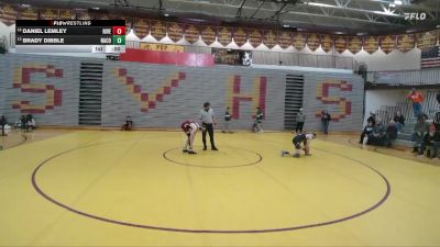 126 lbs Cons. Round 2 - Konner Frost, Riverton vs Jayden Olheiser, Riverton