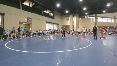 157 lbs Round 2 Champ & Wb (32 Team) - Kristian Scott, BRAWL Black vs Caden Borneman, Funky Boyz