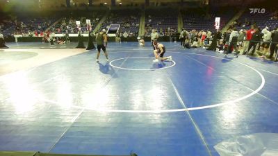 165 lbs Round Of 32 - Cullen Dennett, Portsmouth vs Kingston DaCosta, Taunton