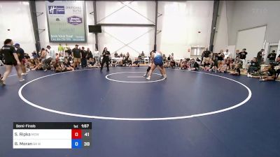 82 kg Semifinal - Sierra Ripka, MGW Death By Chocolate vs Brittney Moran, WOW