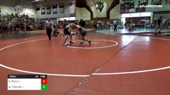 126 lbs Round Of 64 - Shawn Perry, Sc vs Noah Thomas, Nc