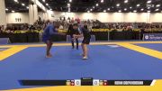 Kieran Joseph Heneghan vs Daniel Ebogoso Torras 2025 World IBJJF Jiu-Jitsu No-Gi Championship