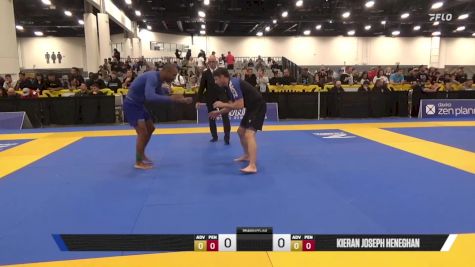 Kieran Joseph Heneghan vs Daniel Ebogoso Torras 2025 World IBJJF Jiu-Jitsu No-Gi Championship