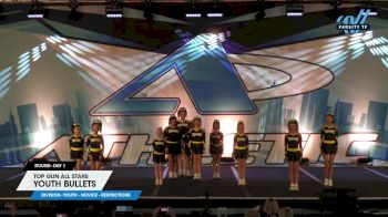 Top Gun All Stars - Youth Bullets [2025 L1 Youth - Novice - Restrictions Day 1] 2025 Athletic Championships Phoenix Nationals