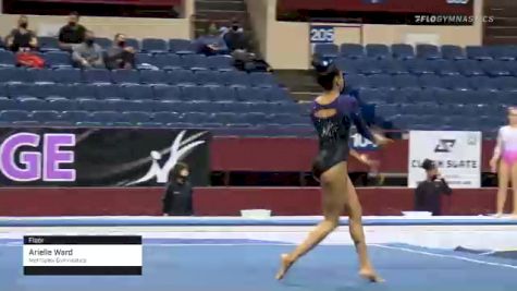 Arielle Ward - Floor, Metroplex Gymnastics - 2021 Metroplex Challenge