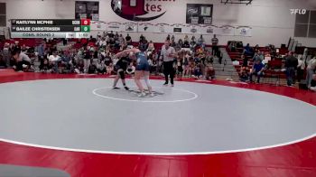 140 lbs Cons. Round 2 - Bailee Christensen, Carbon vs Kaitlynn Mcphie, Duchesne