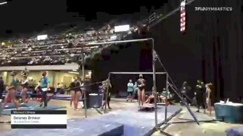 Delaney Brinker - Women's Group, St. Louis Gym Centre - 2021 Women's Xcel Region 4 Championships