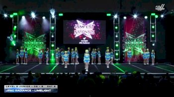 JPAC Radiance - Limelight [2026 L2 Junior - D2 - B DAY 2] 2026 JAMfest Cheer Super Nationals