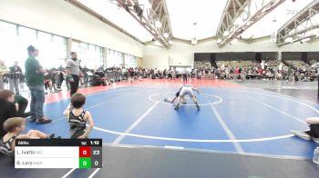 69 lbs Rr Rnd 1 - Liam Ivatts, New England Gold vs Brady Loro, Warrior WC