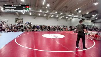 175 lbs Champ. Round 3 - Josia Martinez, La Junta vs Holden Irby, Fort Collins