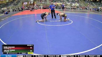 172 lbs Round 2 (4 Team) - Camilo Aguilar, Milwaukie vs Ethan Uitto, Silverton