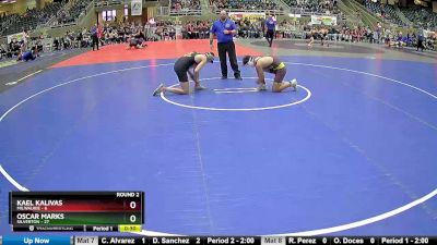 172 lbs Round 2 (4 Team) - Camilo Aguilar, Milwaukie vs Ethan Uitto, Silverton