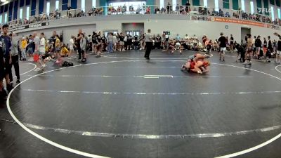 88 lbs Semis & 1st Wrestleback (8 Team) - Liam Mangan, Team Barracuda vs Phillip Durden, KONG MS