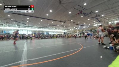 185 lbs Champ. Round 2 - Aaden Arroyo, Unattached vs Kholby Armijo, Paw Paw