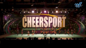 The California All Stars - Las Vegas - Lady Money [2024 L3 Junior - Medium - A Day 1] 2024 CHEERSPORT National All Star Cheerleading Championship