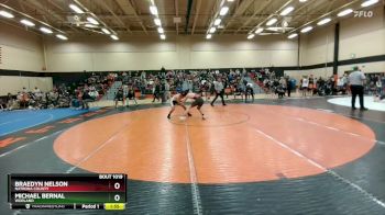 144C Round 1 - Braedyn Nelson, Natrona County vs Michael Bernal, Worland