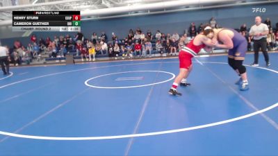 285 lbs Champ. Round 2 - Henry Sturn, Colorado State University - Pueblo vs Cameron Guether, Northern Iowa