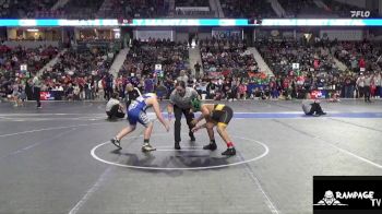 120 lbs Cons. Round 2 - Justin Tuttle, CKSY Lions vs Michael Cantillon, St Marys